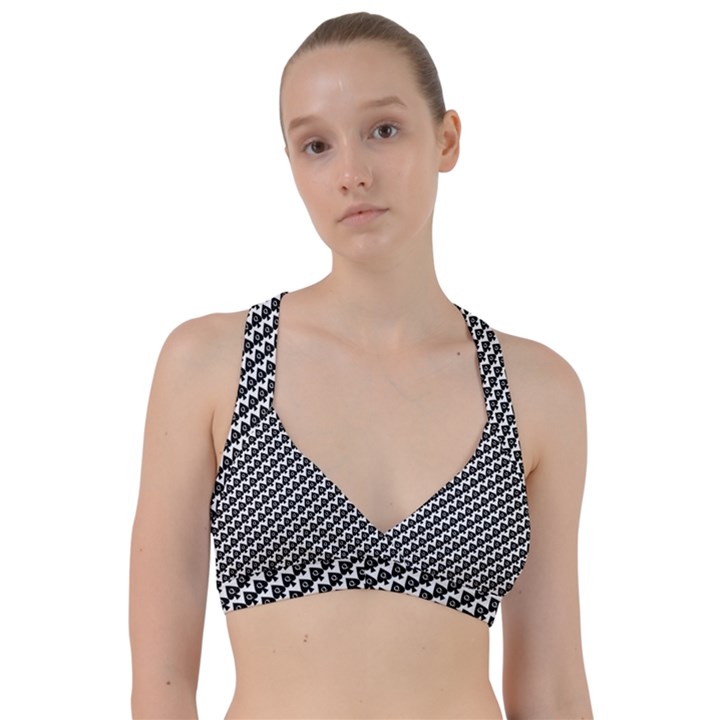 Hotwife Queen of Spades motif on white Sweetheart Sports Bra