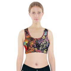 To Infinity And Beyond Sports Bra With Pocket by friedlanderWann