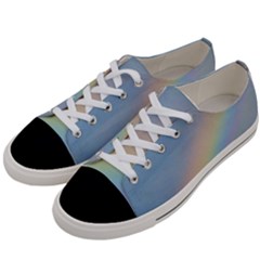 Rainbow Photography Women s Low Top Canvas Sneakers by yoursparklingshop