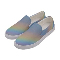 Rainbow Photography Women s Canvas Slip Ons by yoursparklingshop