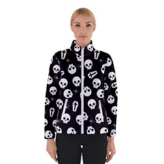 Skull, Spider And Chest  - Halloween Pattern Winterwear by Valentinaart