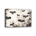 Vintage Halloween Bat pattern Mini Canvas 6  x 4  View1