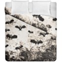 Vintage Halloween Bat pattern Duvet Cover Double Side (California King Size) View2