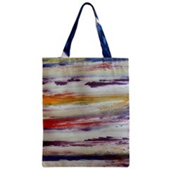 Imagesart Li Photo 27 06 2017, 8 10 22 Am Cara Azul Zipper Classic Tote Bag by MaryIllustrations