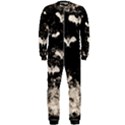 Vintage Halloween Bat pattern OnePiece Jumpsuit (Men)  View1