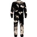 Vintage Halloween Bat pattern OnePiece Jumpsuit (Men)  View2