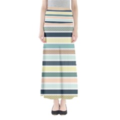 Colorful Stripes Maxi Skirts