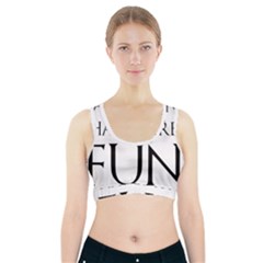  Targaryens Have More Fun - Blondes Have More Fun Black Sports Bra With Pocket by PodArtist