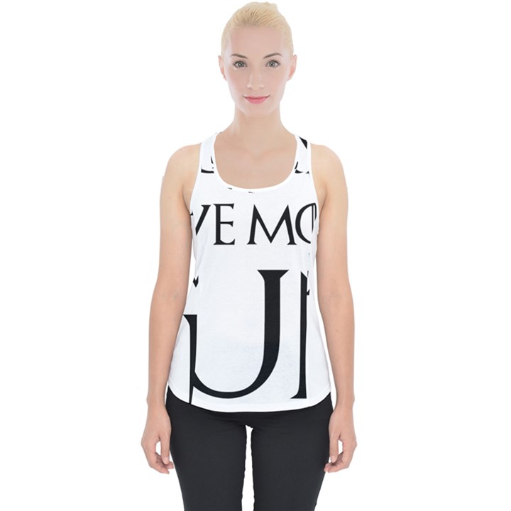  Targaryens Have More Fun - Blondes Have More Fun BLACK Piece Up Tank Top