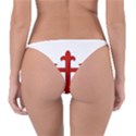 Crusader Cross Reversible Bikini Bottom View2