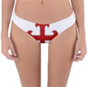 Crusader Cross Reversible Hipster Bikini Bottoms View1