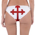 Crusader Cross Reversible Hipster Bikini Bottoms View4