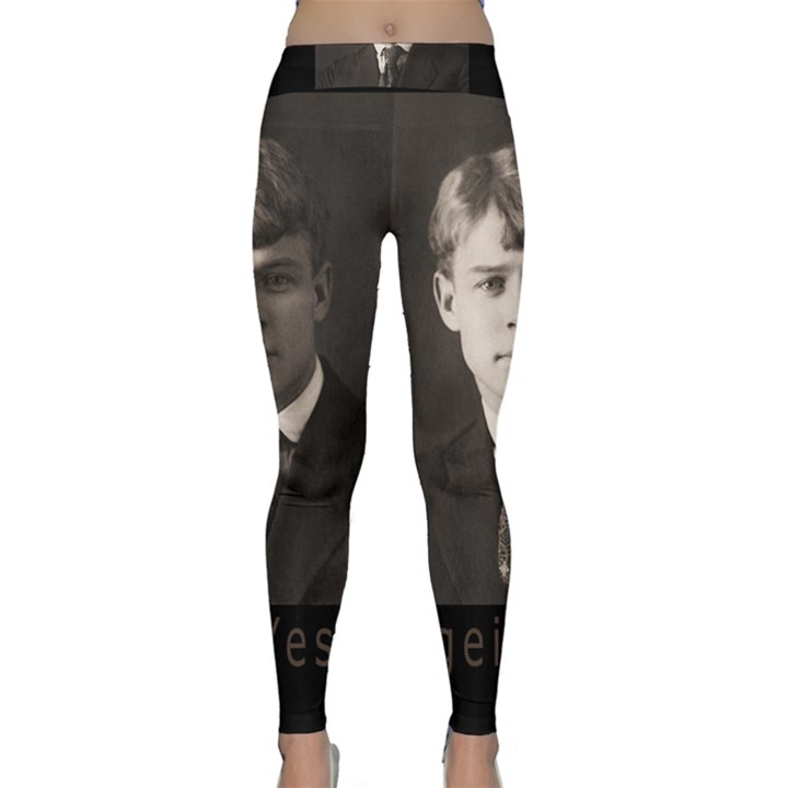 Sergei Yesenin Classic Yoga Leggings