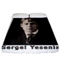 Sergei Yesenin Fitted Sheet (California King Size) View1