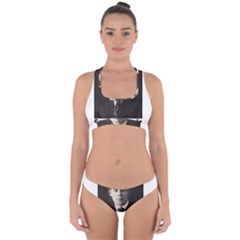 Sergei Yesenin Cross Back Hipster Bikini Set