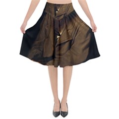 Fyodor Dostoyevsky Flared Midi Skirt by Valentinaart