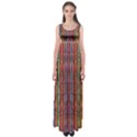 Star Fall In  Retro Peacock Colors Empire Waist Maxi Dress View1