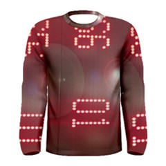 Numbers Game Men s Long Sleeve Tee