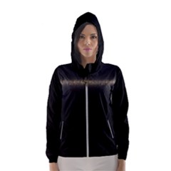  Black Lite!  Hooded Wind Breaker (women)