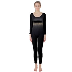  Black Lite!  Long Sleeve Catsuit by norastpatrick