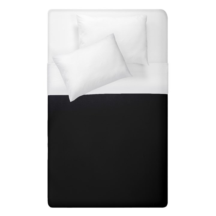  Black Lite!  Duvet Cover (Single Size)