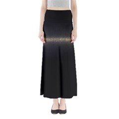  Black Lite!  Full Length Maxi Skirt by norastpatrick