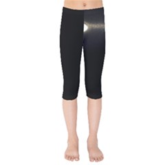  Black Lite!  Kids  Capri Leggings 