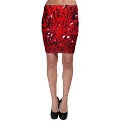  U Broke My Heart Bodycon Skirt by norastpatrick