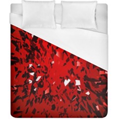  U Broke My Heart Duvet Cover (california King Size) by norastpatrick