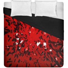  U Broke My Heart Duvet Cover Double Side (king Size) by norastpatrick