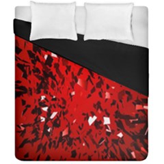  U Broke My Heart Duvet Cover Double Side (california King Size) by norastpatrick