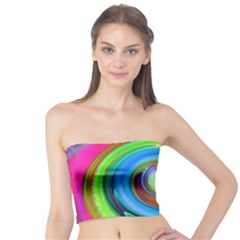 Rainbow Twist Tube Top by norastpatrick