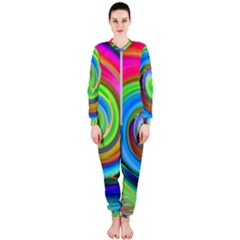 Rainbow Twist Onepiece Jumpsuit (ladies) 