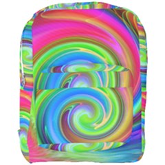 Rainbow Twist Full Print Backpack