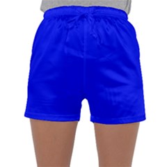 Blue! Blue! Blue! Sleepwear Shorts