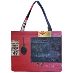 Country Store   Mini Tote Bag by norastpatrick