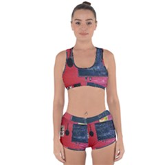 Country Store   Racerback Boyleg Bikini Set