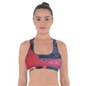 Country Store   Cross Back Sports Bra View1