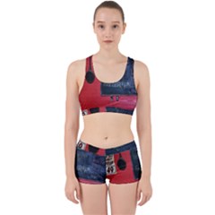 Country Store   Work It Out Sports Bra Set by norastpatrick