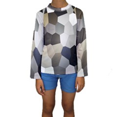 Camo Love Kids  Long Sleeve Swimwear