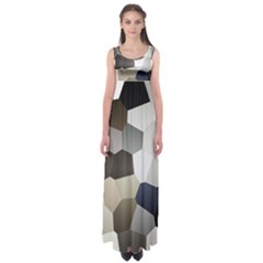 Camo Love Empire Waist Maxi Dress by norastpatrick