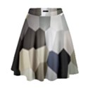 Camo Love High Waist Skirt View1