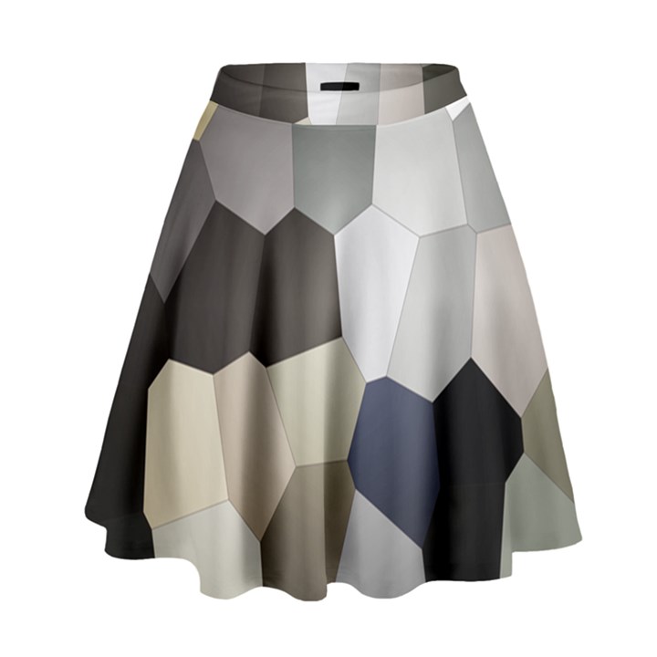 Camo Love High Waist Skirt