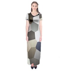 Camo Love Short Sleeve Maxi Dress by norastpatrick