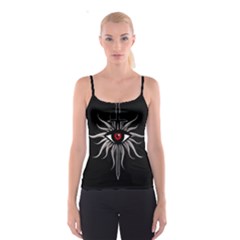 Inquisition Symbol Spaghetti Strap Top by Valentinaart