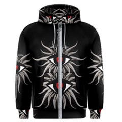 Inquisition Symbol Men s Zipper Hoodie by Valentinaart