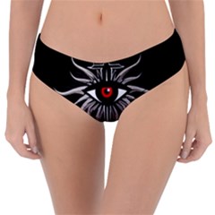 Inquisition Symbol Reversible Classic Bikini Bottoms