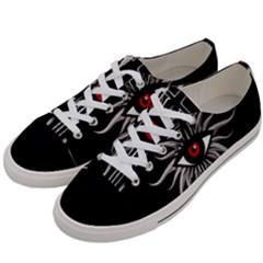 Inquisition Symbol Women s Low Top Canvas Sneakers