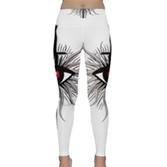 Inquisition Symbol Classic Yoga Leggings by Valentinaart