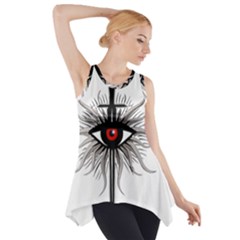 Inquisition Symbol Side Drop Tank Tunic by Valentinaart